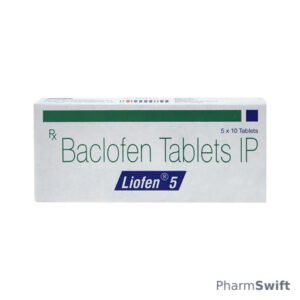 Liofen 5mg Tablet 10'S
