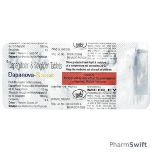 DAPANOVA S 10/100 Tablet 10's