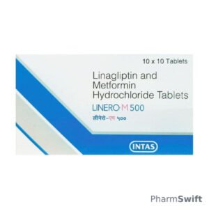 LINERO M 500 Tablet 10's