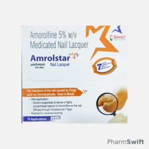 AMROLSTAR Nail Lacquer 2.5ml