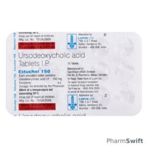 ESTUCHOL 150 Tablet 15's