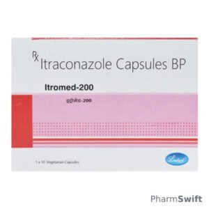 ITROMED 200 Capsule 10's