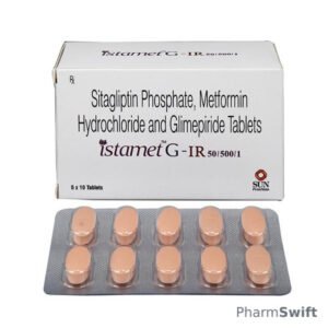 ISTAMET G IR 50/500/1 Tablet 10's