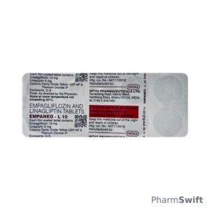 EMPANEO L 10 Tablet 10's