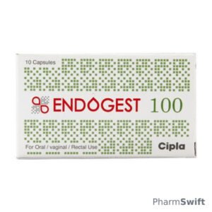 Endogest 100mg Capsule 10'S