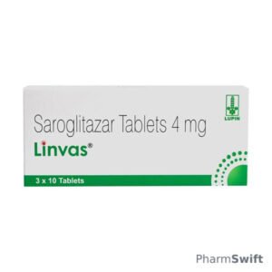 LINVAS 4mg Tablet 10's