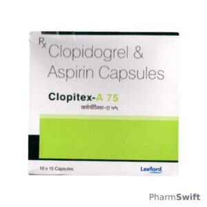 CLOPITEX A 75 Capsule 15's