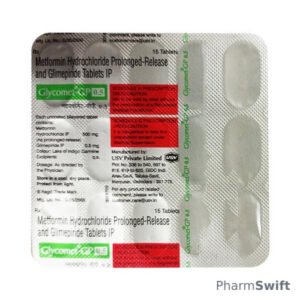 GLYCOMET GP 0.5 Tablet 15's