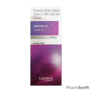 Enlizer 3C Sugar Free Oral Solution 100ml