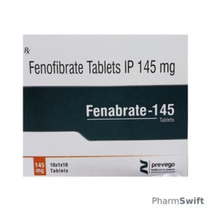 FENABRATE 145 Tablet 10's