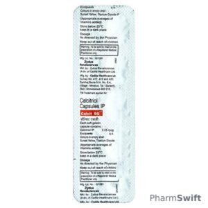 Calcit SG 0.25Mcg Capsule 10'S