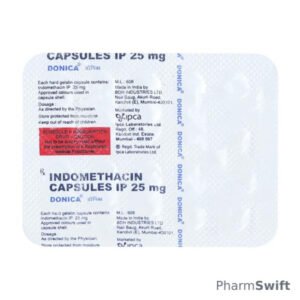 Donica 25mg Capsule 10'S