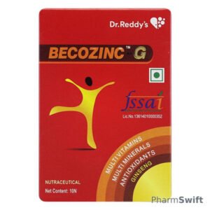 BECOZINC G Tablet 10's
