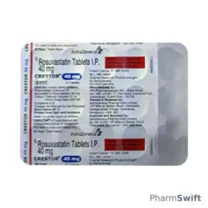 CRESTOR 40 Tablet 15's