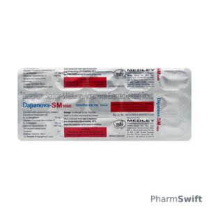 DAPANOVA SM 1000 Tablet 15's