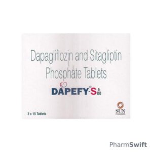 DAPEFY S 5/100 Tablet 15's
