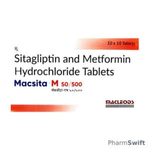 MACSITA M 50/500 Tablet 10's