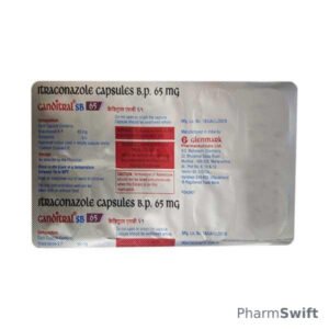 CANDITRAL SB 65 Capsule 10's