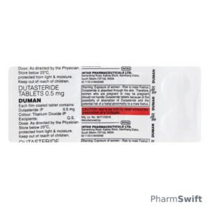 Duman 0.5mg Tablet 10'S