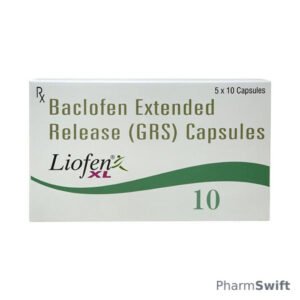 Liofen XL 10mg Capsule 10'S