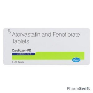 Cardiozen FB Tablet 10'S