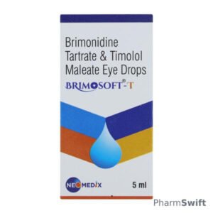 BRIMOSOFT T Eye Drops 5ml