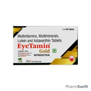 EYETAMIN GOLD Tablet 10's