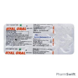 Hyal Oral Tablet 10'S