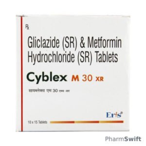 Cyblex M XR 30mg Tablet 15'S