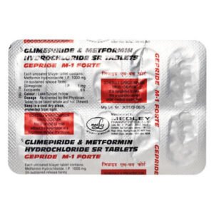 Gepride M1 Forte Tablet 10'S