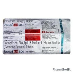 DAXIGA SM 500 Tablet 10's