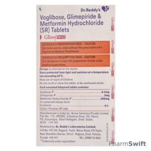 GLIMY MV 2 Tablet 10's