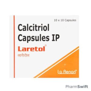 Laretol Capsule 10'S
