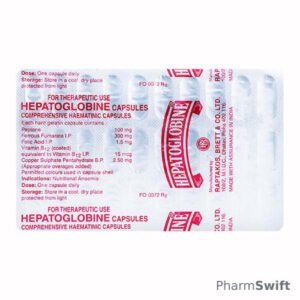 Hepatoglobine Capsule 30'S