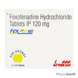 FEXAIR 120 Tablet 10's