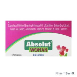 Absolut Woman Capsule 10'S