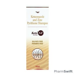 KETO SZ Hairwash 120ml