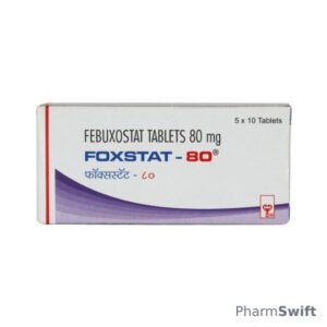 Foxstat 80mg Tablet 10'S