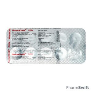 Homochek Capsule 10'S
