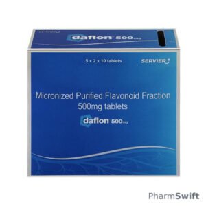 Daflon 500mg Tablet 10'S