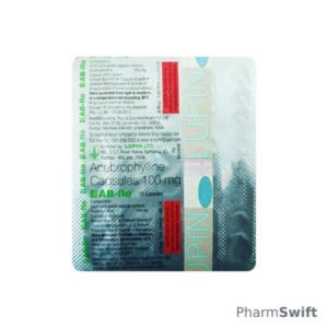 AB FLO 100mg Capsule 15's