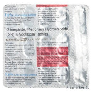 GLIMISAVE MV 1.3 F Tablet 15's