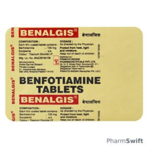 Benalgis 100mg Tablet 10'S