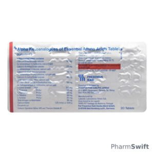 Ketosteril Tablet 20'S