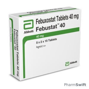 Febustat 40mg Tablet 15'S