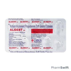 Algest 200mg Capsule 10'S