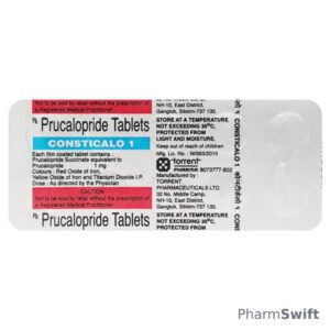 Consticalo 1mg Tablet 10'S