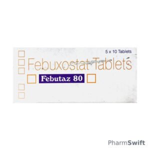 Febutaz 80mg Tablet 10'S