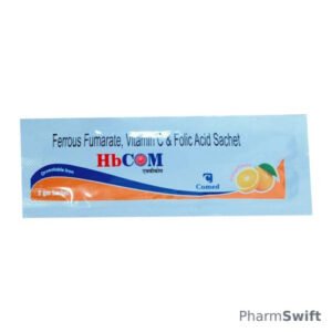 HBCOM ORANGE FLAVOUR Sachet 2gm