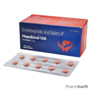 Hepakind 150mg Tablet 10'S
